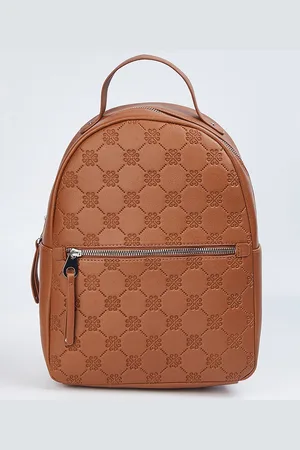 Max Collection Women Textured Backpack