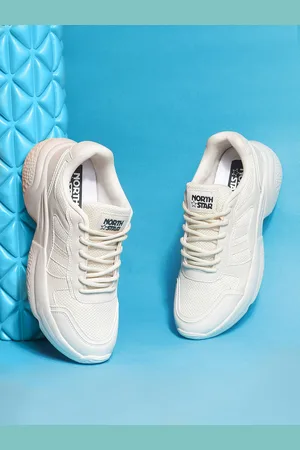North Star Women Textured Comfort Insole Sneakers