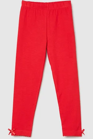 Max Collection Girls Mid Rise Ankle Length Leggings
