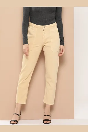 Chemistry Women Boyfriend Fit High-Rise Jeans
