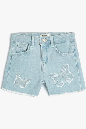 Koton Girls Denim Shorts