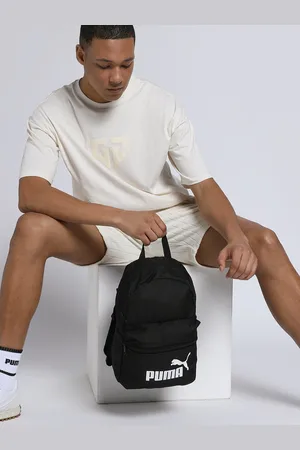 PUMA Boys Brand Logo Printed Backpack
