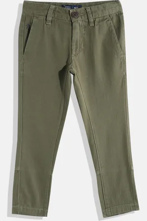 Indian Terrain Boys Regular Fit Trousers