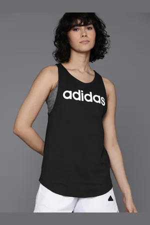 adidas Cotton Printed Racerback Tank Top