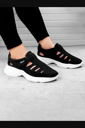 BXXY Suede Shoe Style Sandals