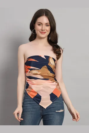 HANDICRAFT PALACE Floral Printed Silk Scarf