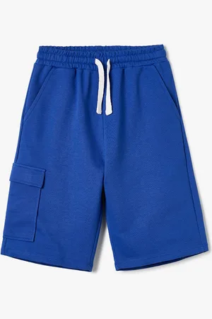 Koton Boys Mid-Rise Shorts
