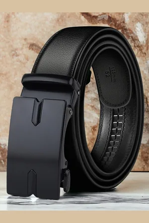 ZORO Men Leather Formal Belt
