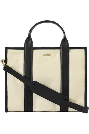 Eske Trifine Women Quilted Square Vegan Leather Tote Bag