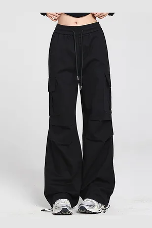LULU & SKY Women High-Rise Cargos Trouser