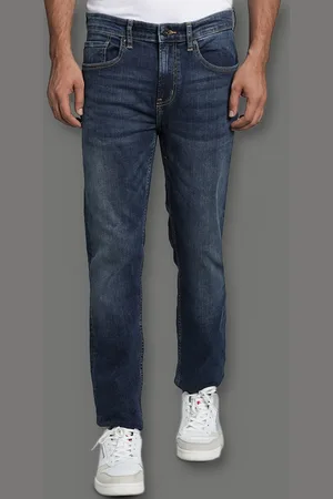 Red Tape Men Skinny Fit Light Fade Stretchable Jeans