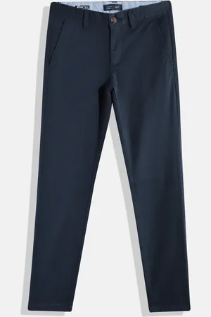 Indian Terrain Boys Regular Fit Chinos