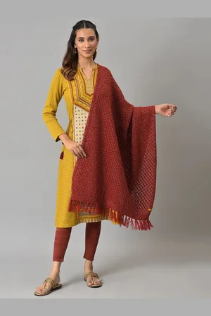 AURELIA Woven Design Stole