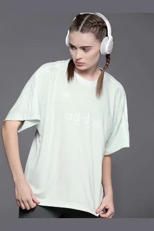 adidas Women Brand Logo Printed TIRO T-shirt
