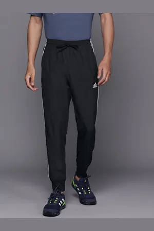 adidas Men 3-Striped Woven Track Pants