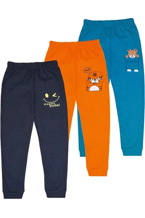 BAESD Infant Boys Pack Of 3 Mid Rise Joggers
