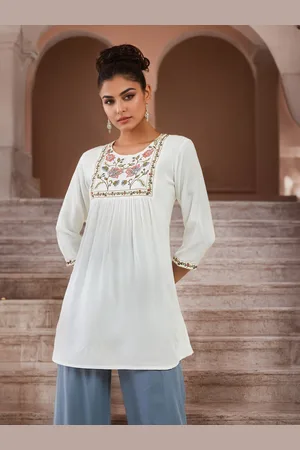 Soch Women Embroidered Tunic