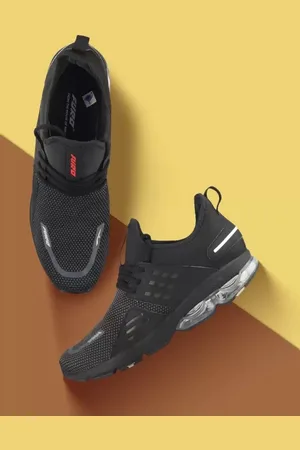 Red Chief Men Dri-Fit Mesh Running Non-Marking Sports Shoes