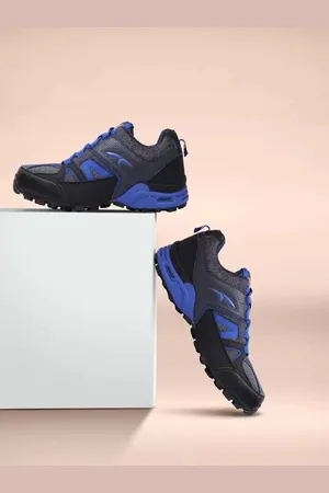 Red Chief Men Dri-Fit Mesh Trekking Non-Marking Sports Shoes