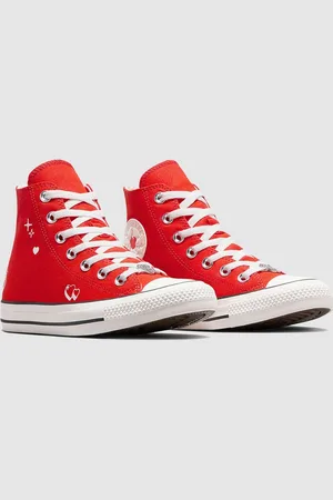 Converse Women Chuck Taylor All Star Y2K Heart Hi-Top Sneakers