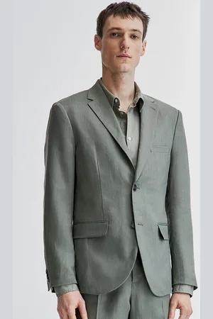 H&M Slim Fit Linen Jacket