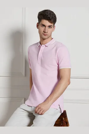 Dennis Lingo Polo Collar Short Sleeves Cotton T-shirt