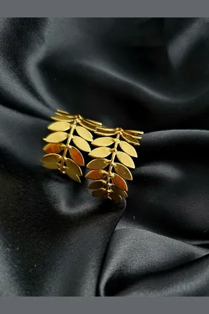 Binnis Wardrobe Contemporary Jhumkas Earrings