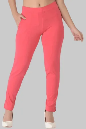 Dollar Missy Women Mid-Rise Cigarette Trousers