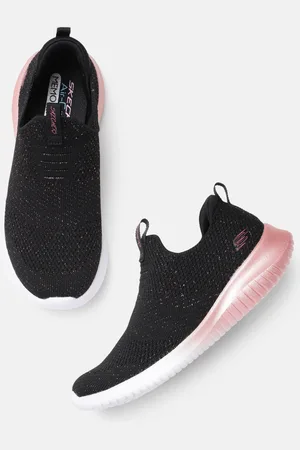 Skechers Girls Ultra Flex Metamorphic Slip-On Sneakers