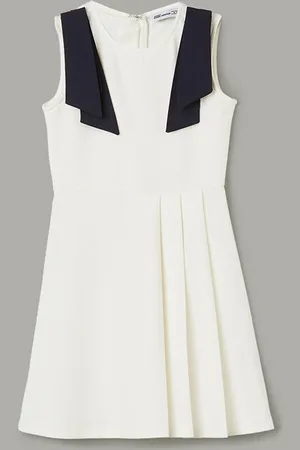 Lifestyle Girls Round Neck A-Line Dress