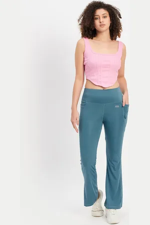 Clovia Women Ribbed Tracksuits