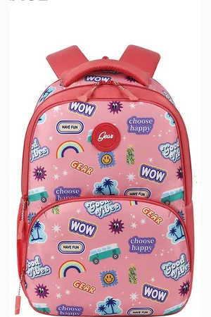 GEAR Girls Graphic Printed Backpack 30.0L