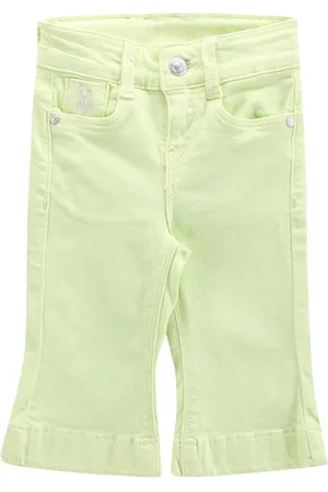Ralph Lauren Girls Classic Bootcut Stretchable Jeans