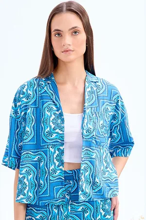 COVER STORY Women Comfort Floral Opaque Printed Casual Shirt