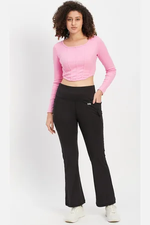 Clovia Women Ribbed Tracksuits