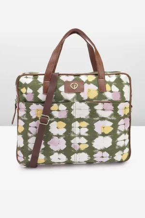 Caprese Women Abstract Printed 16 Inch Laptop Bag