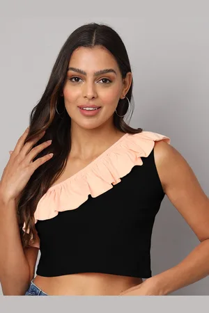 BRINN Cotton Crop Top