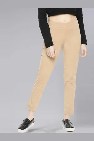Dollar Missy Women Mid-Rise Cigarette Trousers