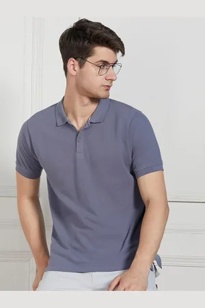 Dennis Lingo Polo Collar Short Sleeves Cotton T-shirt