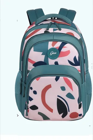 GEAR Diva Girls Graphic Printed Backpack