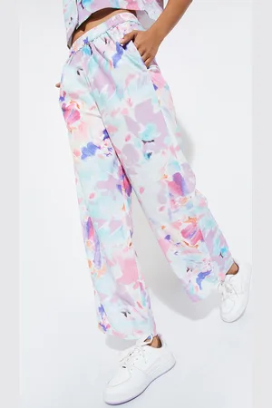 Max Collection URB_N Women Printed Wide Leg Trousers