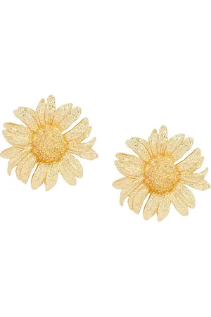 Joker & Witch Gold-Plated Contemporary Studs Earrings
