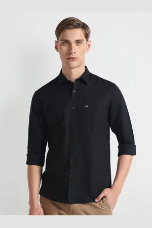 Arrow Slim Fit Long Sleeves Casual Shirt