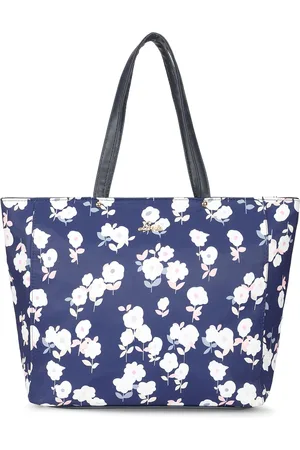 LAVIE Floral Printed Structured Tote Bag