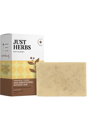 Just Herbs Skin Brightening Bathing Bar - 100 g