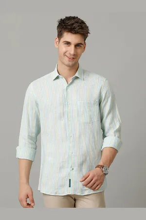 Linen Club Men Contemporary Opaque Checked Casual Shirt