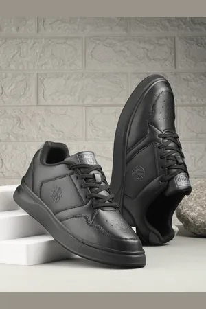 SPYKAR Men Comfort Insole Lace-Up Sneakers