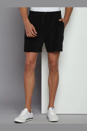 Calvin Klein Men Black Shorts