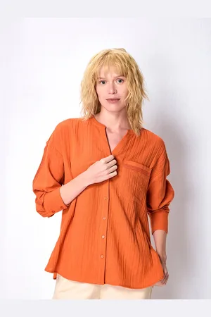 COVER STORY Women Comfort Opaque Casual Shirt