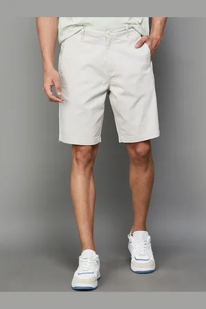 Lifestyle Men Mid-Rise Regular Shorts